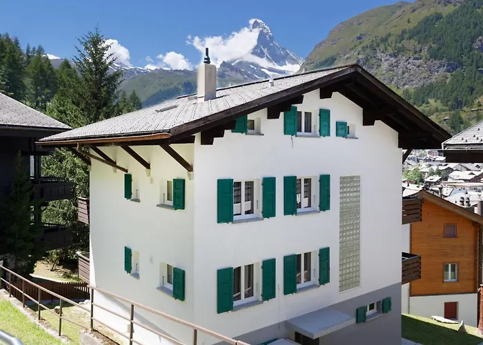 Hubertus-2 By Interhome زيرمات