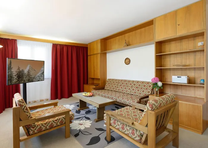 شقة Hubertus-2 By Interhome زيرمات